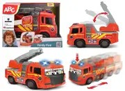 DICKIE TOYS Happy Ferdy Fire Engine Truck Ages 2+ Toy Car Van Race Play
