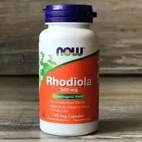 在飛比找蝦皮購物優惠-免運費🌈Now Foods 紅景天膠囊 Rhodiola 5