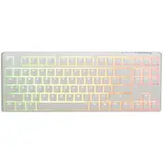 Ducky One 3 TKL White RGB Hot-Swap Mech Keyboard Cherry Silent