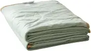 JSEIAJB Cotton Quilt Colorblocked Knitted Cotton Machine Washable Thin Quilt(200 * 230cm)