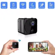 High quality 4K Mini Wireless Camera WiFi IP Cam IR Night 1080P HD Home Security