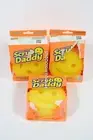 3 The Original Scrub Daddy YELLOW Flex Texture Scrubber Soft and Firm