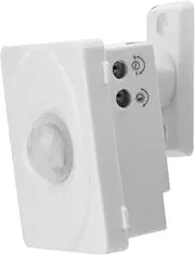 Motion Sensor Switch, DC 12V Automatic Adjustable Wall Mounting Infrared PIR Motion Sensor Human Body Induction for LED Light