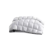 Super King Size Bedding Goose Down Feather Quilt Doona Duvet 700GSM Winter White