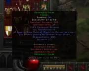 Griswold's Valor helm / Diablo 2 Resurrected / PC / Non-Ladder SC