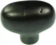 P3671-BI Carbonite Collection Knob 1-7/8 Inch X 1 Inch, 1-7/8 in (Diameter), Bla