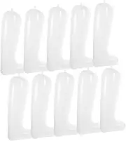 5 Pairs Inflatable Boot Brace Shoe Racl Shoe Shelf Shoe Racks Shoe Shelves Shoe Holder Expander Men Boot Rack Organizer Tall Boots Sneakers Boot Tree Shoe Shaper Shoe Trees Pvc DEARMAMY