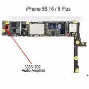 IC 338S1202 Audio Small IC Chip Replacement for iPhone 5S/6/6 Plus