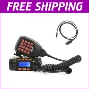 20W Compact KT-8900 VHF/UHF Transceiver with DTMF Mic and Complete Accessories
