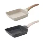 Medical Stone Frying Pan Omelette Non-Stick Fry Egg Pancake Kitchen Pot Pans