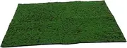 TOGEVAL Fake Grass Rug Realistic Synthetic Turf Mat for Decoration for Garden Landscape and Patios Enhance Your Space with Lifelike Greenery Moss