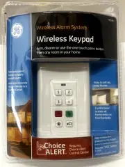 GE Choice-Alert Wireless Alarm System – Wireless Keypad