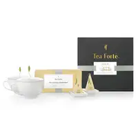 在飛比找PChome商店街優惠-17320 Tea Forte 雙人分享 茶品茶具禮盒 Te