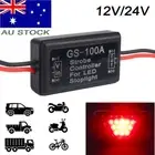 AU Car Strobe Controller LED Brake Rear Tail Light Stop Flash Flasher Module Box