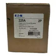 NEW Eaton CCV2225 225A 2Pole Type Main Meter Bank CCV Circuit Breaker 120/240V*