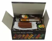 Anand Sai Darshan Incense Cones Dhoop Natural Fragrance 12 Pack of 16 Cones Each