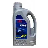 在飛比找蝦皮商城優惠-日本油脂HRS 4T 15W40機車機油(1L/SL)[大買