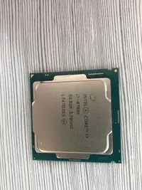 在飛比找露天拍賣優惠-【嚴選特賣】i7 8700K散 處理器 在機器上用著 隨時拆