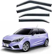Car Wind Deflectors for MG3 MK2 2011-2020 2021 2022 2023, Side Door Window Visor Car Deflector Windproof Rain Smoke Guards Vent Cover Shield Accessories