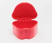 ORTHODONTIC RETAINER APNEA MOUTHGUARD BLEACHING TRAY CASE 12 PCS RED