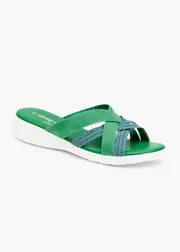[Taking Shape] Taking Shape Elastic Flex Comfort Slide Size 43 in Green - Women's Shoes Green
