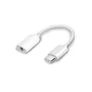 2Pcs Type-C to 3.5mm Audio Adapter Music Wired Control Call Earphone Headphone Adapter