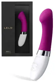 Lelo Gigi 2 G Spot 6.5" Vibrator