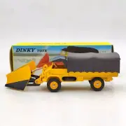 Atlas 1/43 Dinky 567 CHASSE-NEIGE Unimog Snowplough MERCEDES-BENZ Diecast