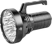 IMALENT SR16 Brightest LED Torch 55000 Lumens, Handheld Tactical Torch with Spotlight Throw 1715 Meters, Rechargeable Flashlight Max 98 Hours Runtime Best for Outdoor, Camping, Hiking, Emergency