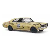 1:18 1968 BATHURST WINNER HOLDEN HK MONARO GTS 337 McPHEE MULHOLLAND 13D CC
