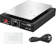 Joliday 7 Inch LCD Screen Separator Preheating Panel 220V 450W Touch Glass Separator to Old Station for Phone Repair