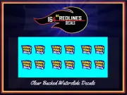 1/64 Redline 'Funny Money' Replica Decal Set SCR-0327