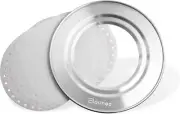 Bamboo Steamer Ring Adapter Fits 8 To 13 Inches Steamers classic Finish