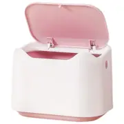 Trash Bin Mini Wastebasket Cute Trash Can Waste Paper Basket Desktop Storage Bin