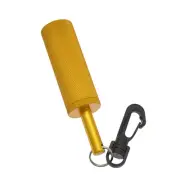 Diving Rattle Stick Signal Bell with 360° Rotating Quick Hook2269