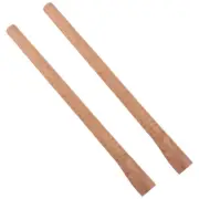 2pcs Wood Handle Wooden Handles Hatchet Handle Replacement Hatchet Handles