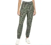 Orvis Women's Tencel Paperbag Drawstring Jogger Pants, Green, Size S