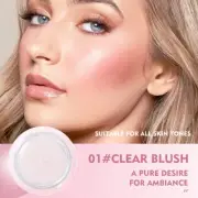 Glassy Blush Gel Powder Blusher Cream Temperature Changing Color Powder Blush AU