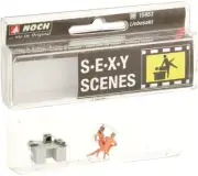 Noch Lovers in Action - Desk 15953 Train HO Layout Diorama