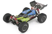 WLTOYS 1/14 Offroad 4WD 60km/H RC Car - Blue/Green