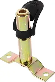 Shaped Metal Bracket for Warning Light Mounting Durable Light Holder for Agricultural Equipment Versatile Wall Mount Bracket for Secure Installation Space Saving