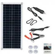 1000W Solar Panel 12V Solar Cell 20A Controller Solar Plate Kit For Phone RV Car Caravan Home Camping Outdoor Battery