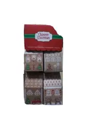DIY Advent Calendar Kit Christmas Village 24 Houses Fill with Candy Treats Goody