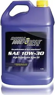 Royal Purple SAE 10W-30 Motor Oil, 5 Litre