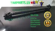NEW BM BMW X4 F26 FRONT DRIVESHAFT PROPSHAFT 733mm 8605867 /next day DISPATCH/