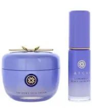 Tatcha Dewy Cream 1.7oz NIB & Dewy Skin Spray Mini 0.4oz/12ml Set New