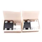 Lot of 2 Keysolu KS15 D-24P20-Y SSR Relay, 240VAC 20A Load, 3-32VDC Input