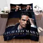 Richard Marx Whatever We Started Album Music Quilt Duvet Cover Set Soft