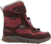 [Jack Wolfskin] Girls Polar Bear-g Texapore High Vc K Winter Boots, Dark Mahogany, 40 EU