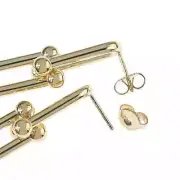 tiffany Hardware double long link Earring P0018565